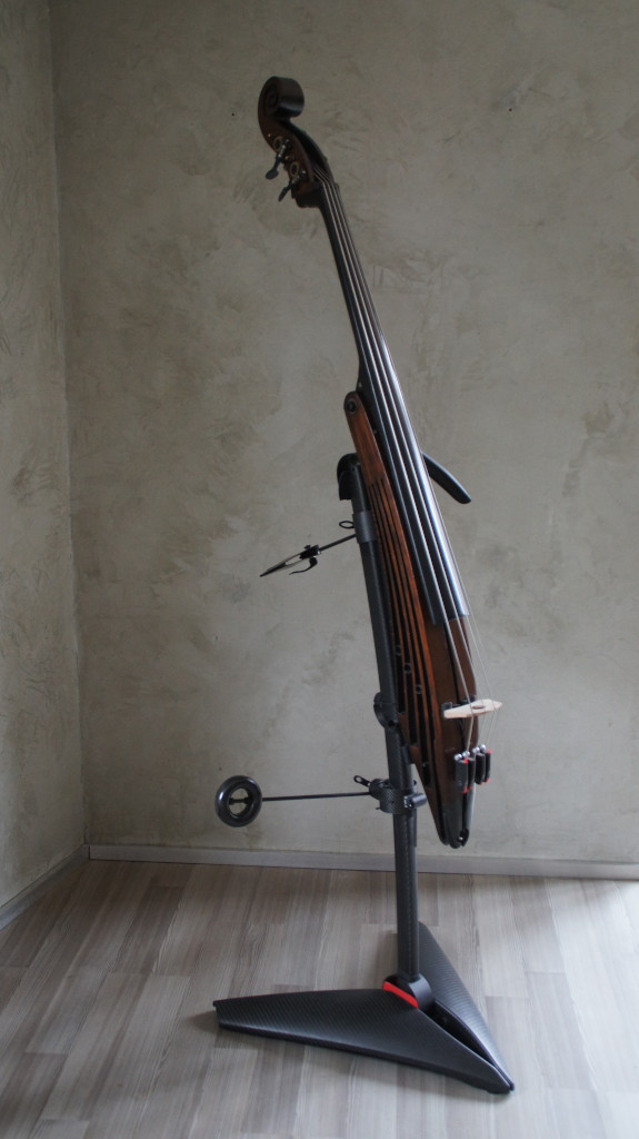 Lingsma electric upright bass - kneerest